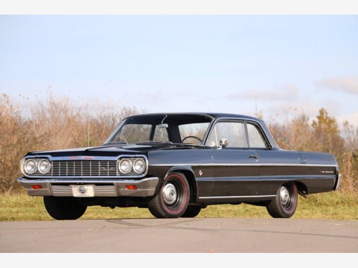 Thumbnail Photo undefined for 1964 Chevrolet Bel Air